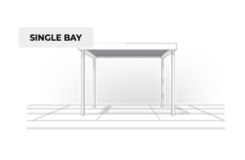 single bay design